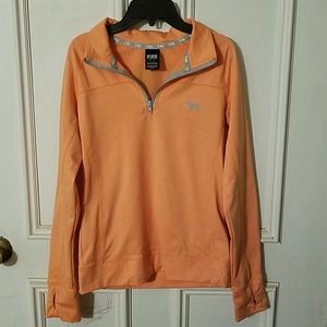 Women's size small/petite Pink athletic pullover